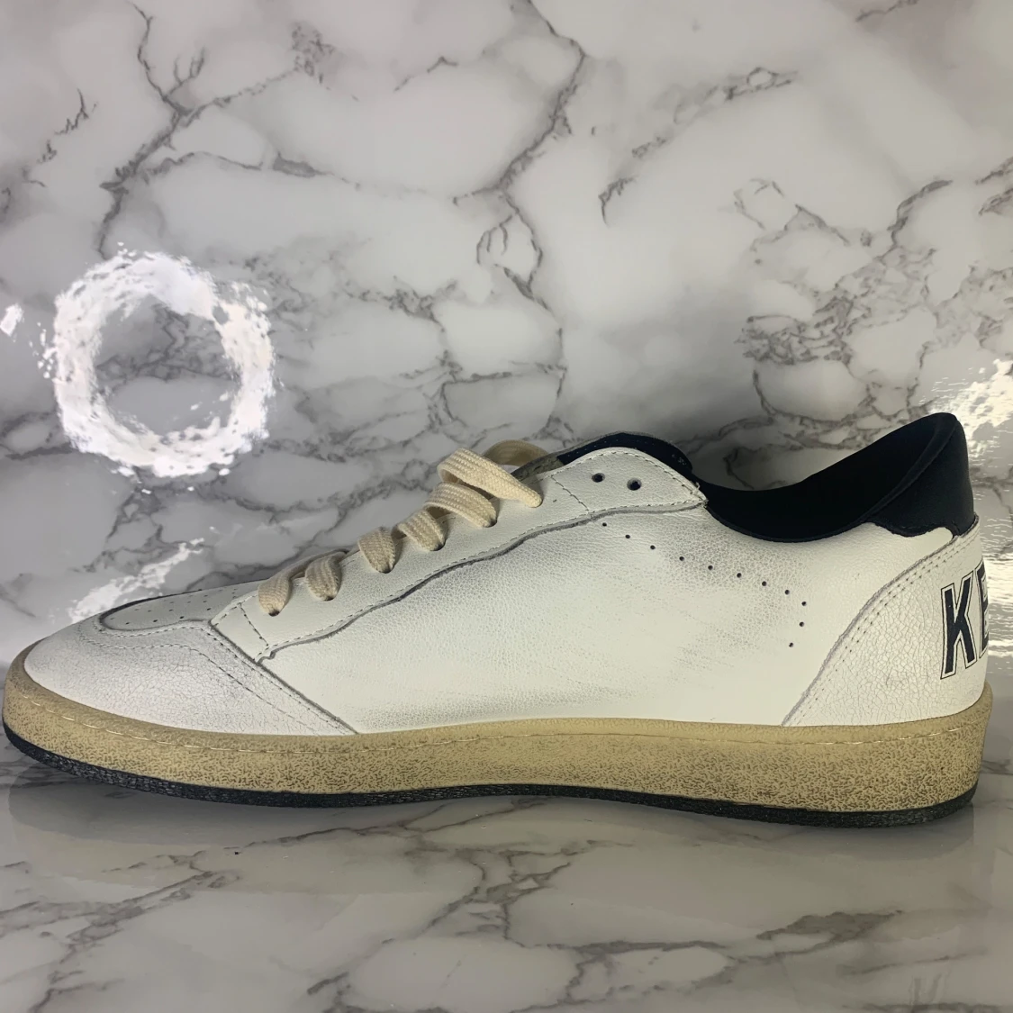 Golden Goose Ball Star sneakers vit/svart - 1