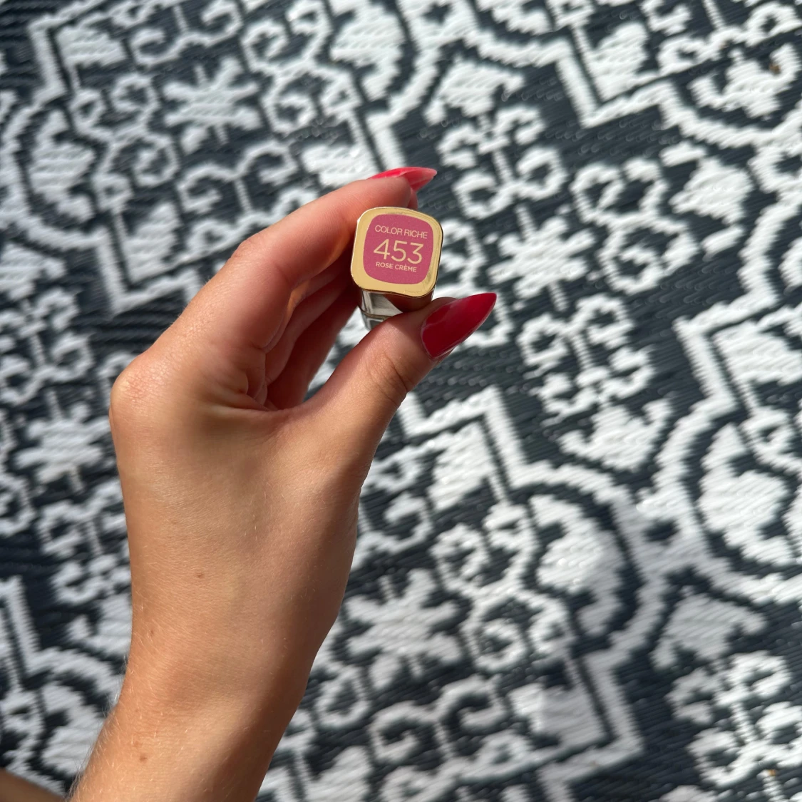 L'Oréal Color Riche 453 Rose Crème - 1