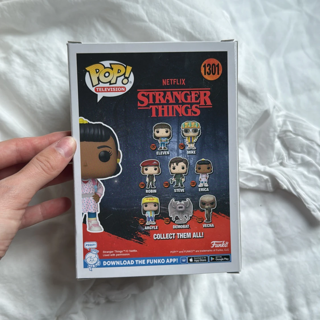 Stranger Things: Erica (Funko Pop! #1301) - 3