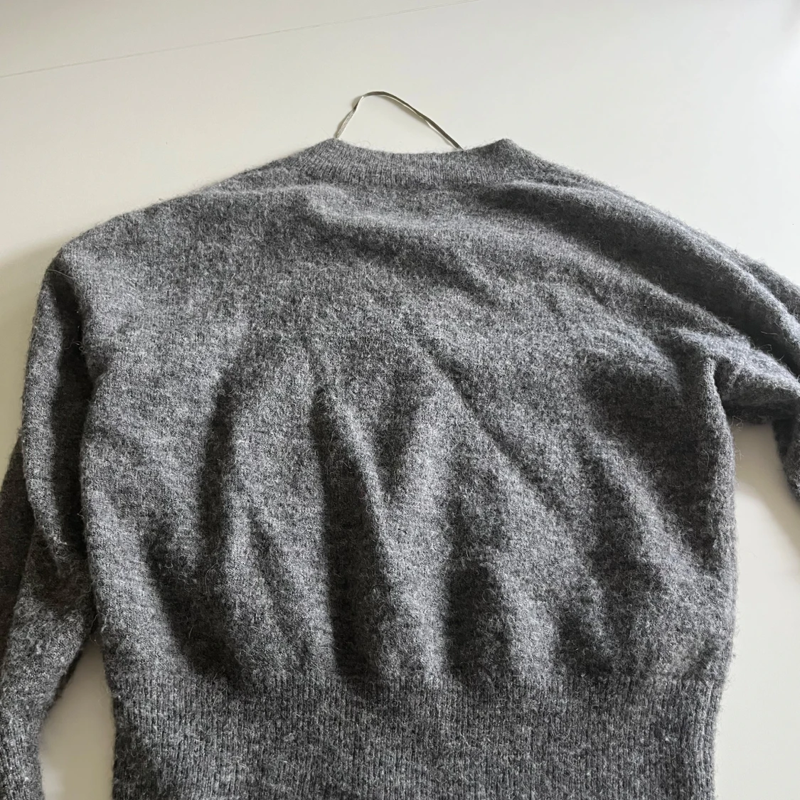 Grå stickad tröja Part Two XS - 3