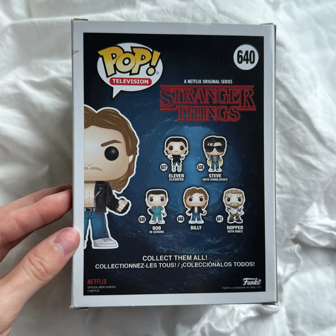 Stranger Things: Billy (Pop! Television #640) - 3