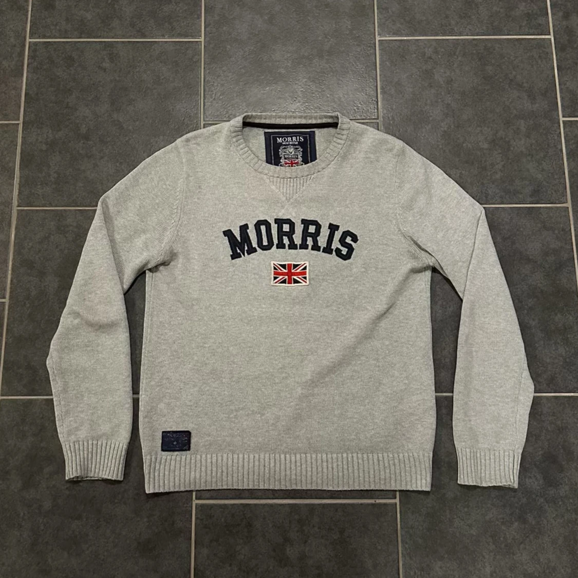 Morris stickad långarmad