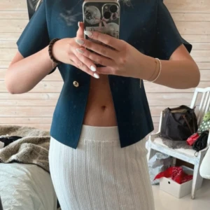 Blå blus  - Från Zara storlek S, endast provad 