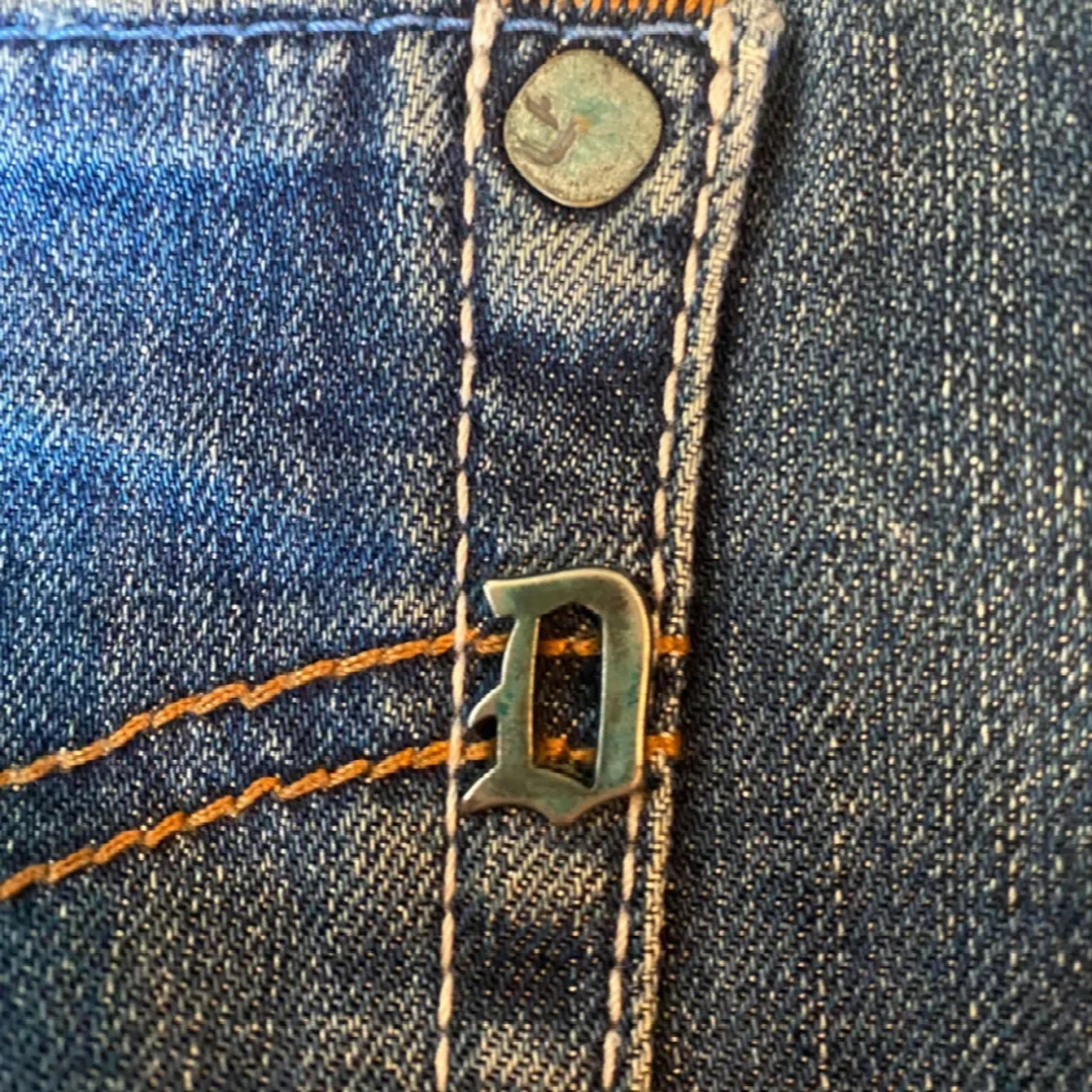 Dondup George jeans blå slim fit - 3