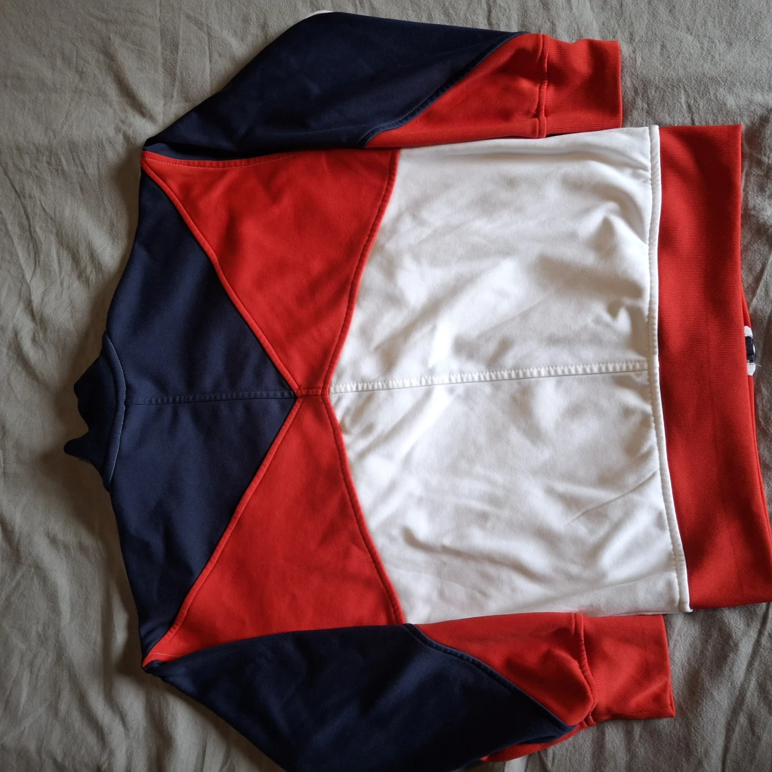 PSG Nike track jacket röd/vit/blå  - 1