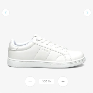 Vita sneakers från Björn Borg - Vita sneakers från Björn Borg aldrig använda i kartong. Köpta för 749kr