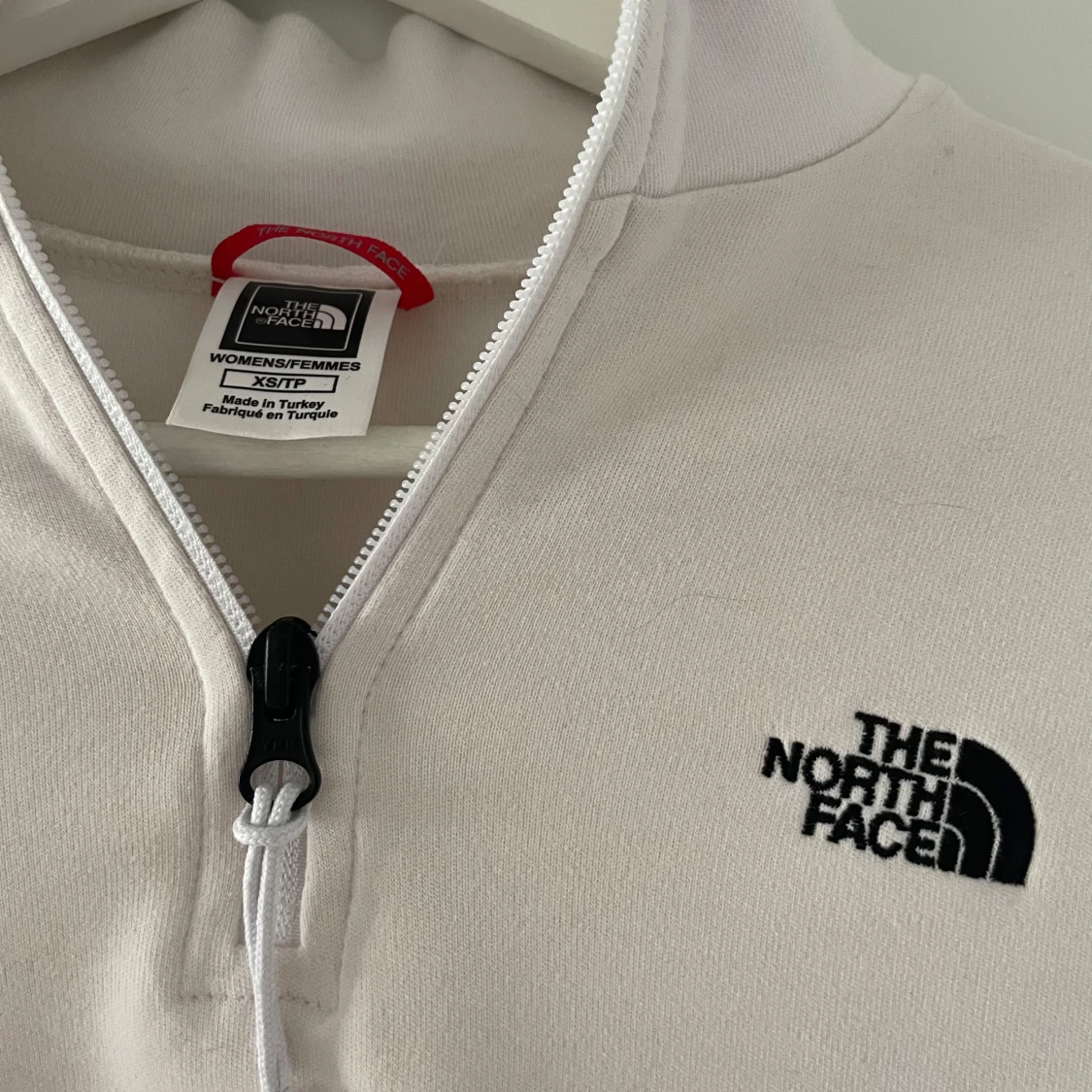 Vit half zip tröja från The North Face - 3