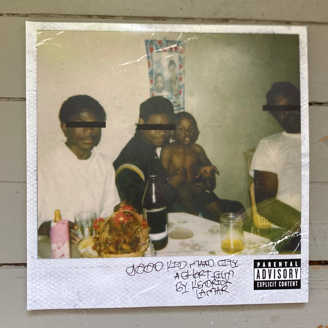 good kid, m.A.A.d city 2LP 