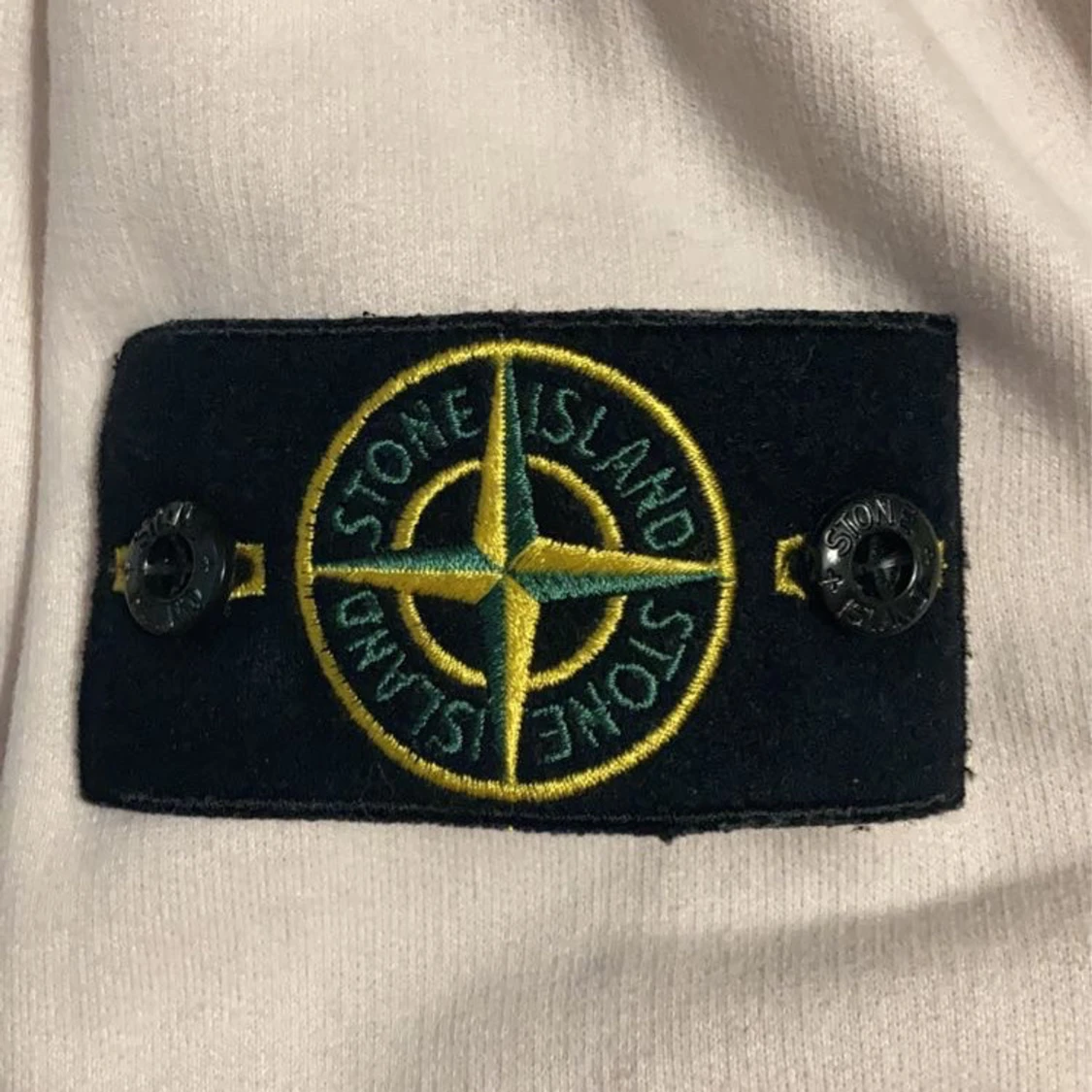 Beige sweatshirt från Stone Island - 1