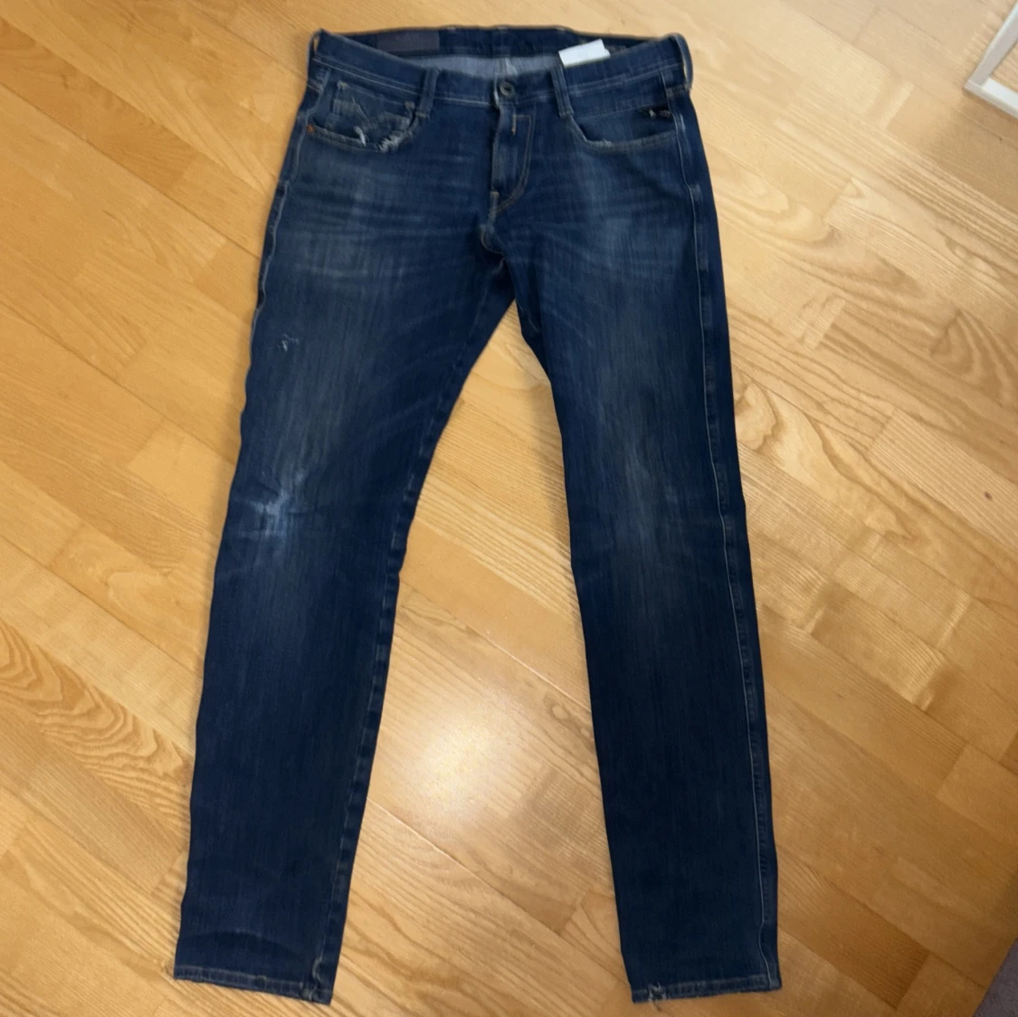 Replay Anbass jeans mörkblå, stl 30