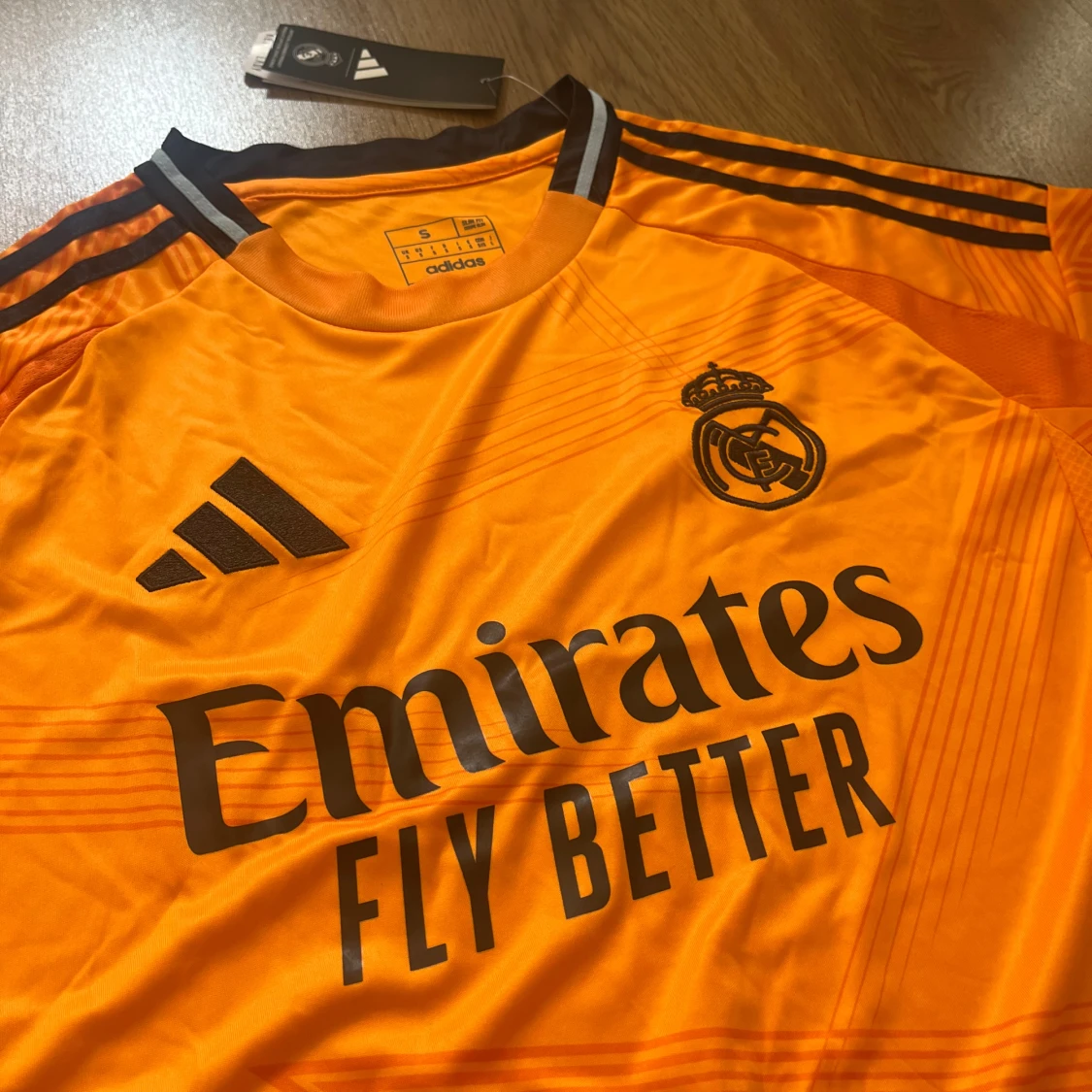 Real Madrid 24/25 Borta Tröja  - 1