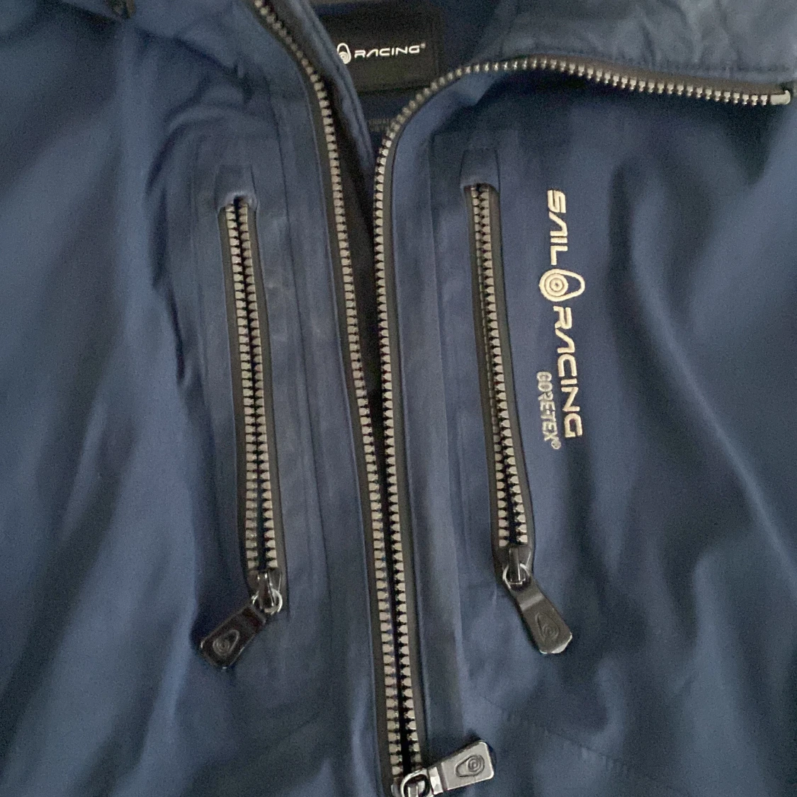 Blå Sail Racing vindjacka Gore-Tex S - 3