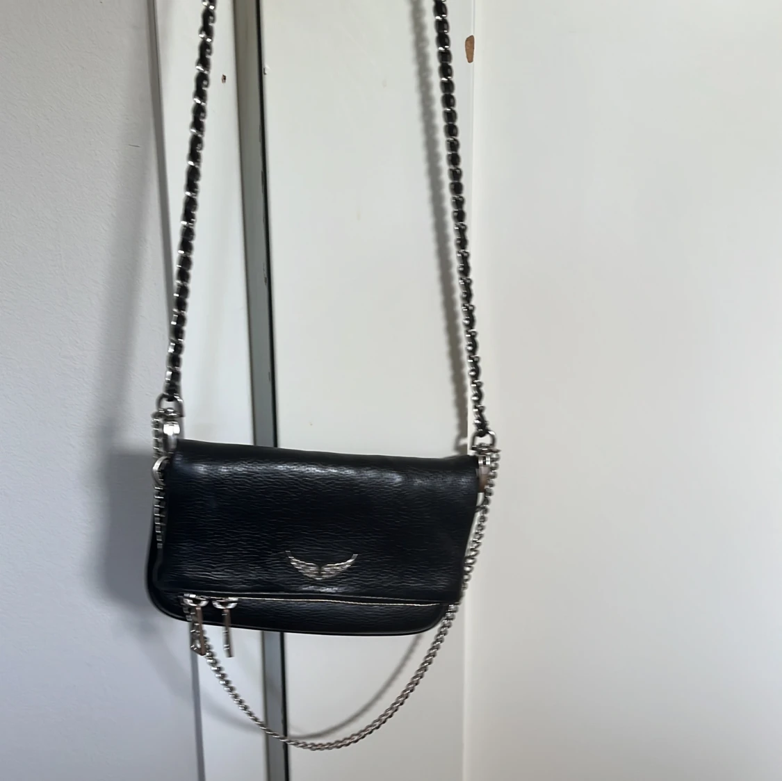 Svart axelväska från Zadig & Voltaire - 4