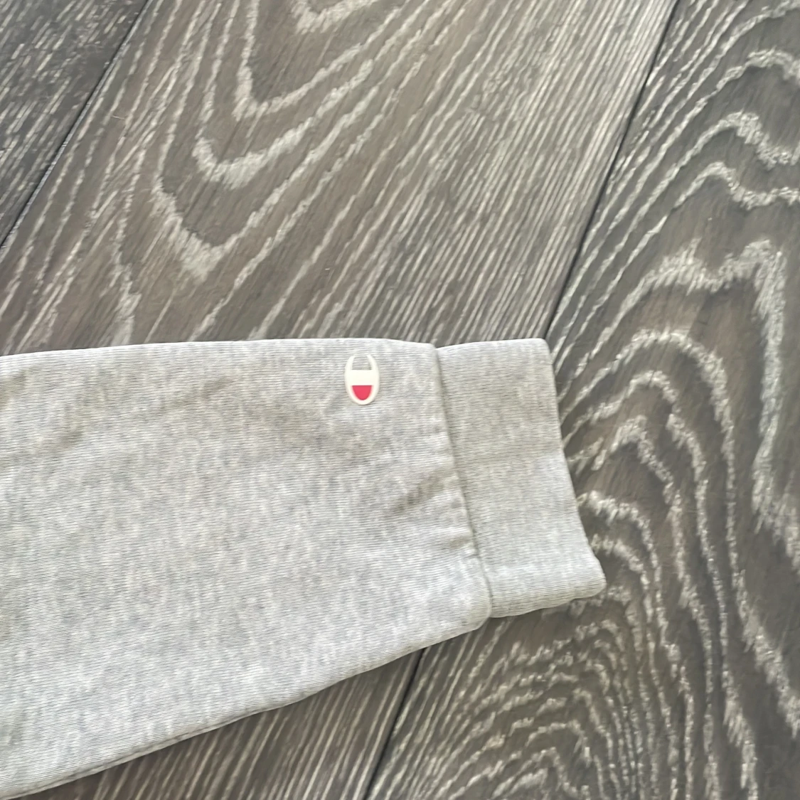 Grå Champion sweatshirt X-Large - 4