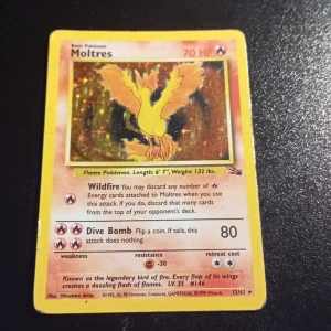 12/62  HOLO MOLTRES - Ganska använt men ser fint ut :D