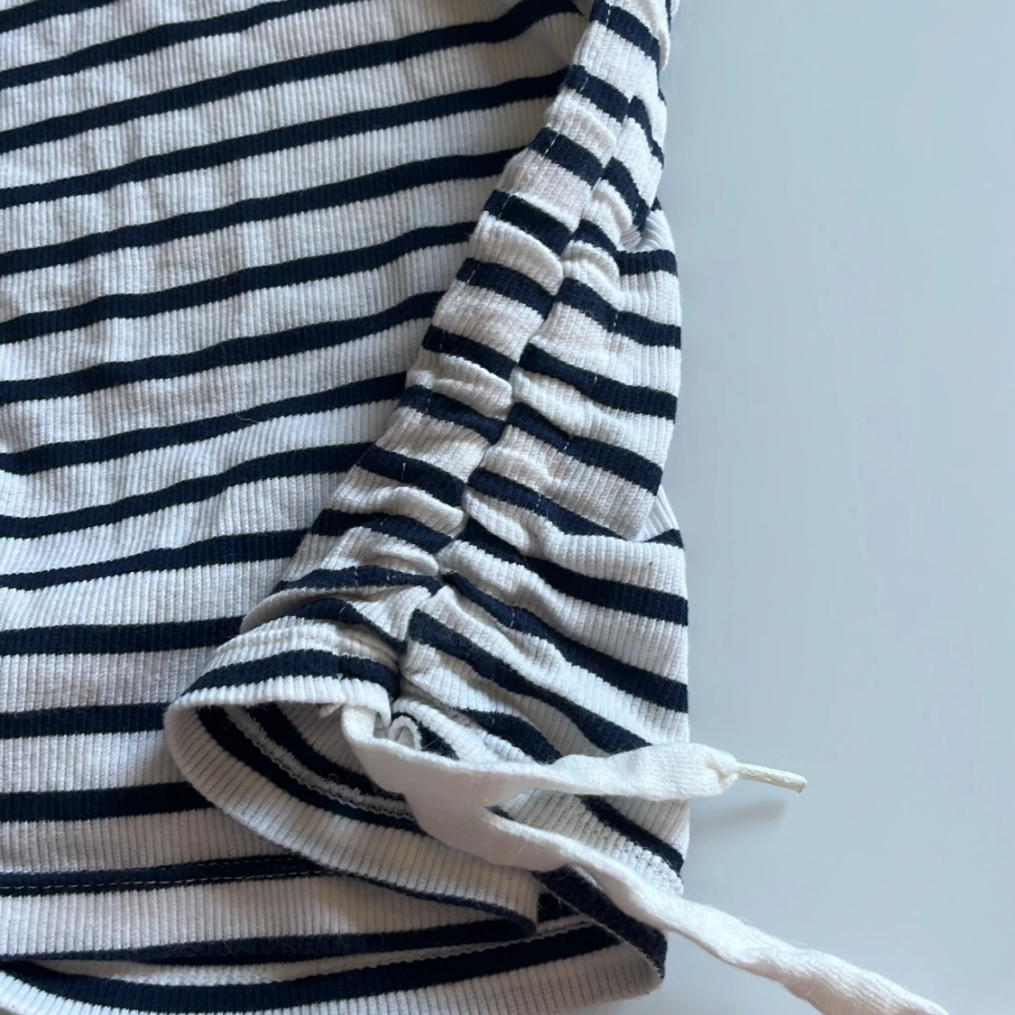 Randig ribbad topp från  - 3