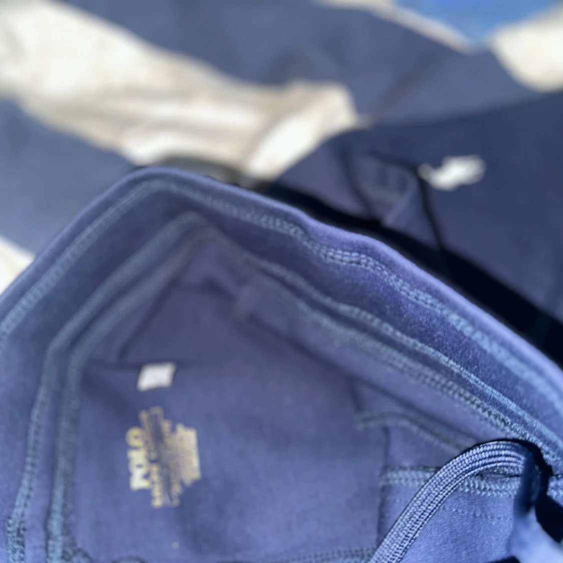 Mörkblå shorts från Ralph Lauren - 2