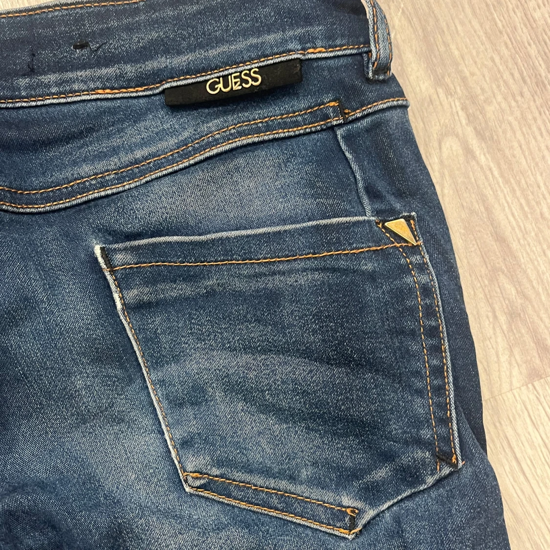 Lågmidjade bootcut jeans - 3