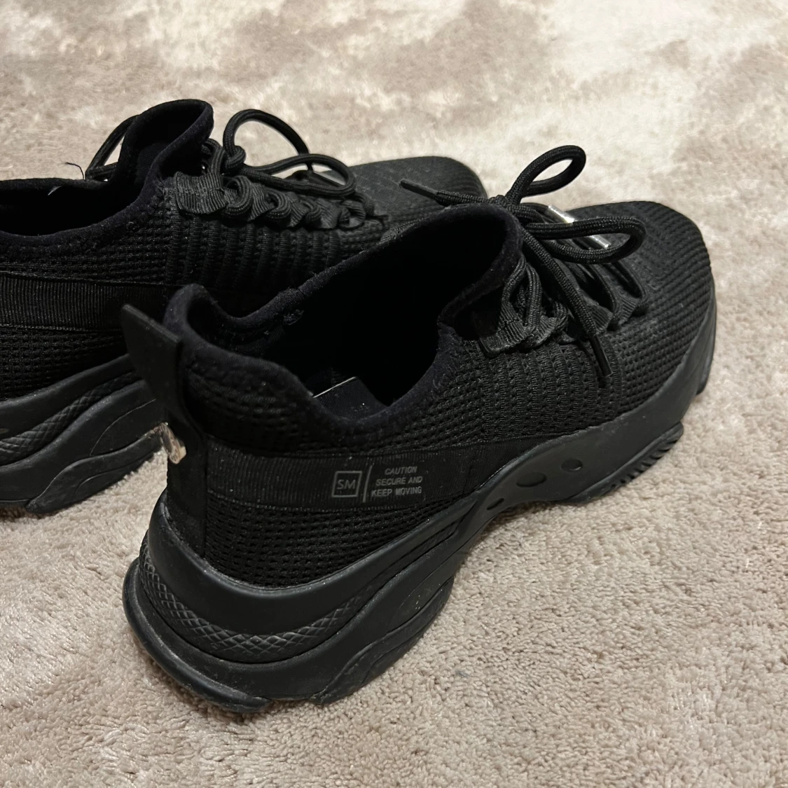 Svarta Steve Madden skor  - 2