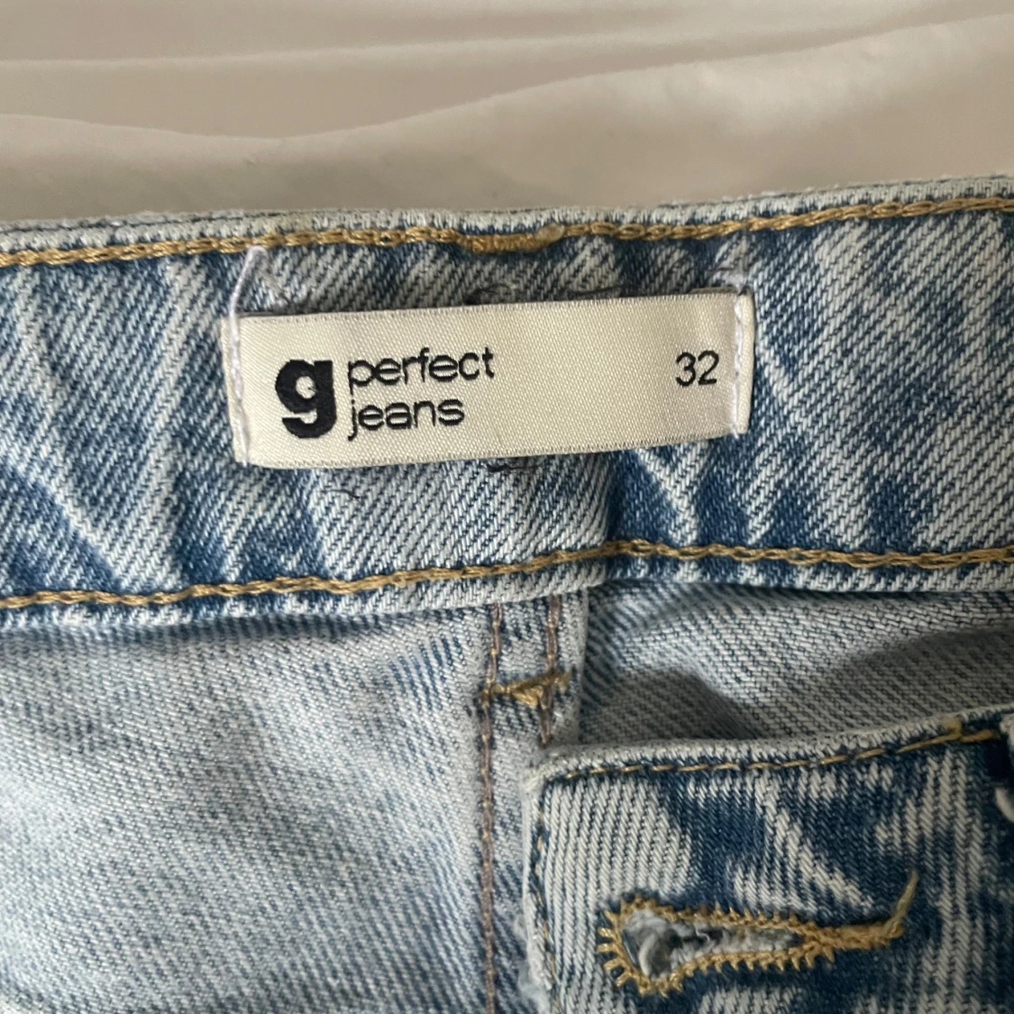 Ljusblå jeans från Perfect Jeans - 2