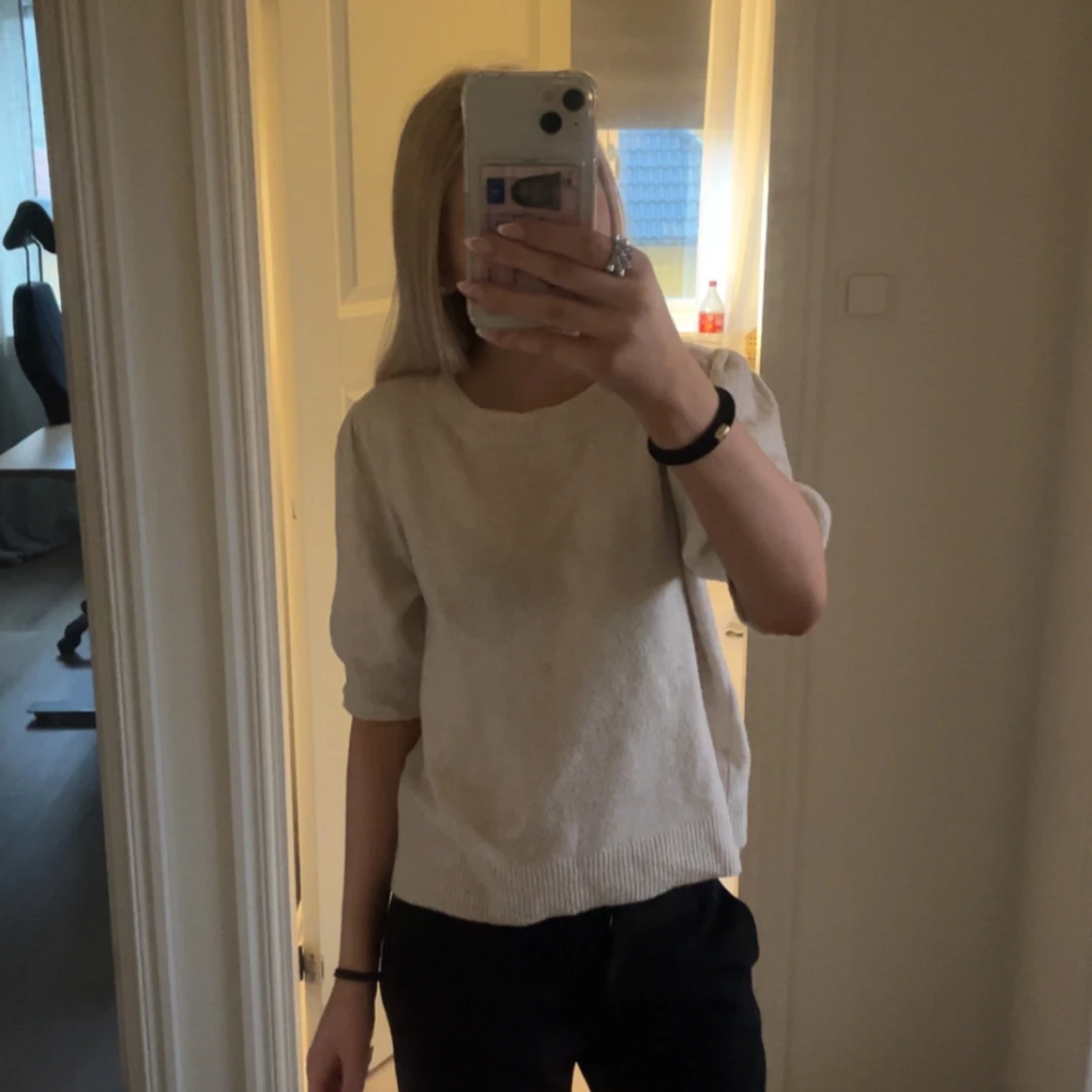 Vit tröja från ONLY