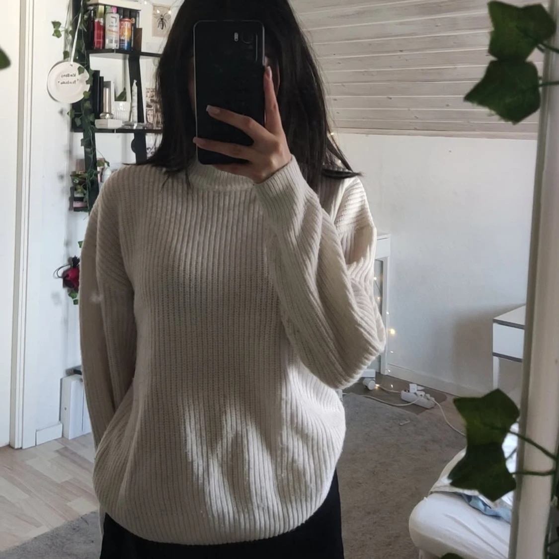 Stickat tröja 💕 - 2