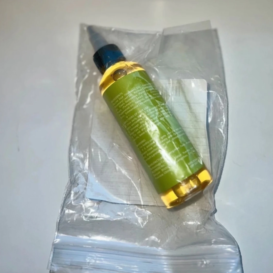 Hårolja från GMLY - 1