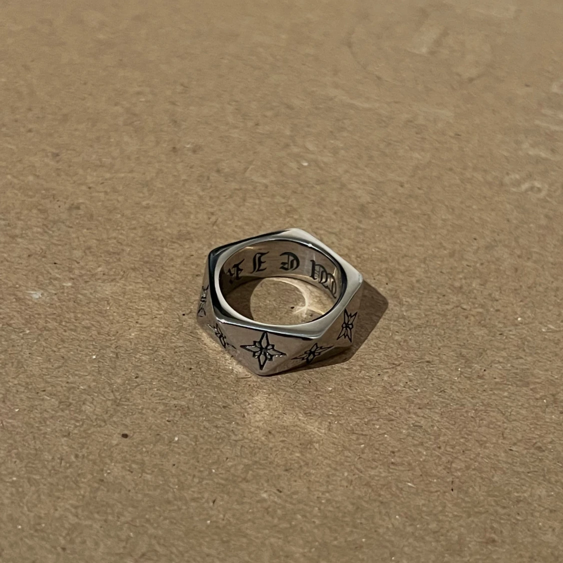 Polaris Rockstar Geometric Ring - 1