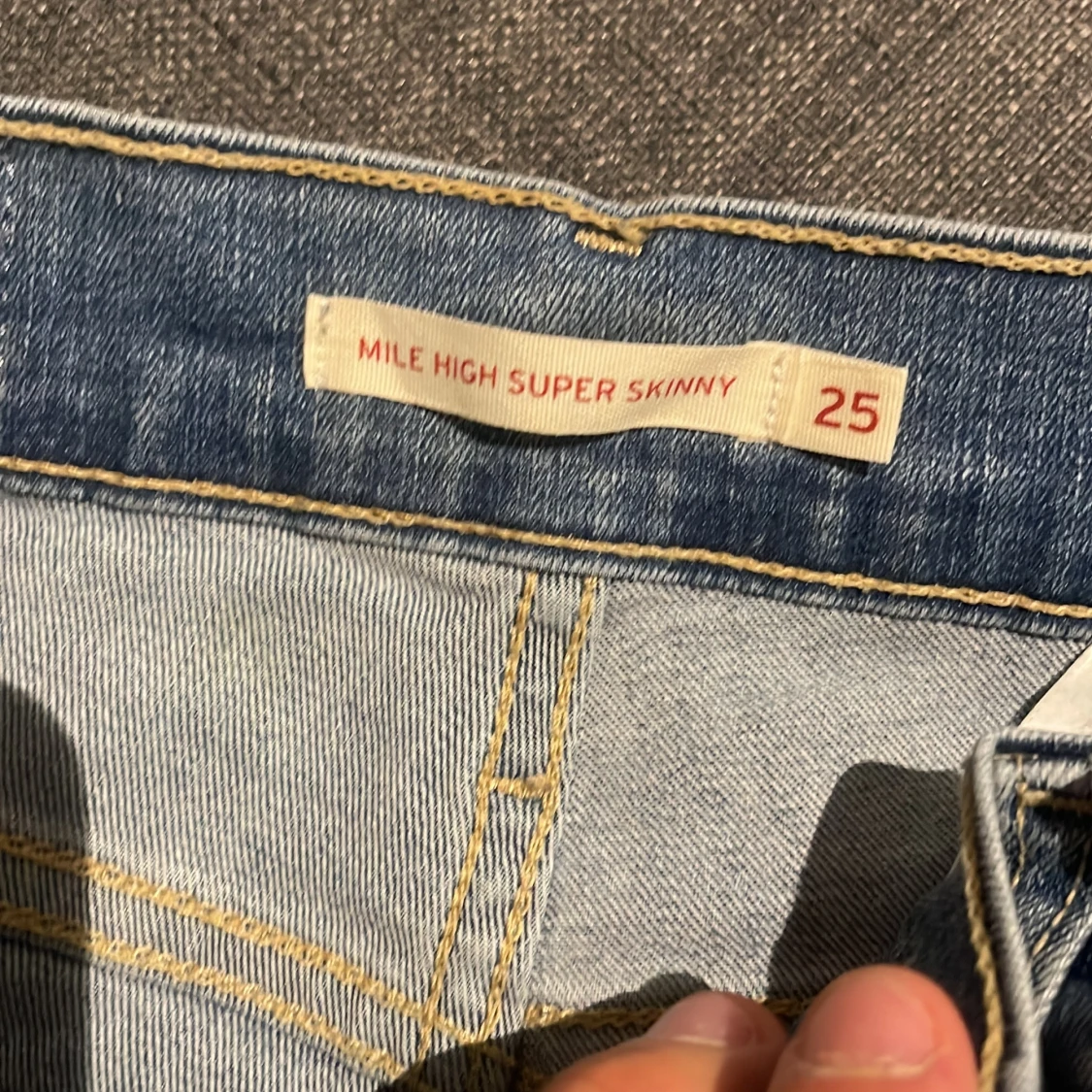 Levi's mile high jeans  - 2
