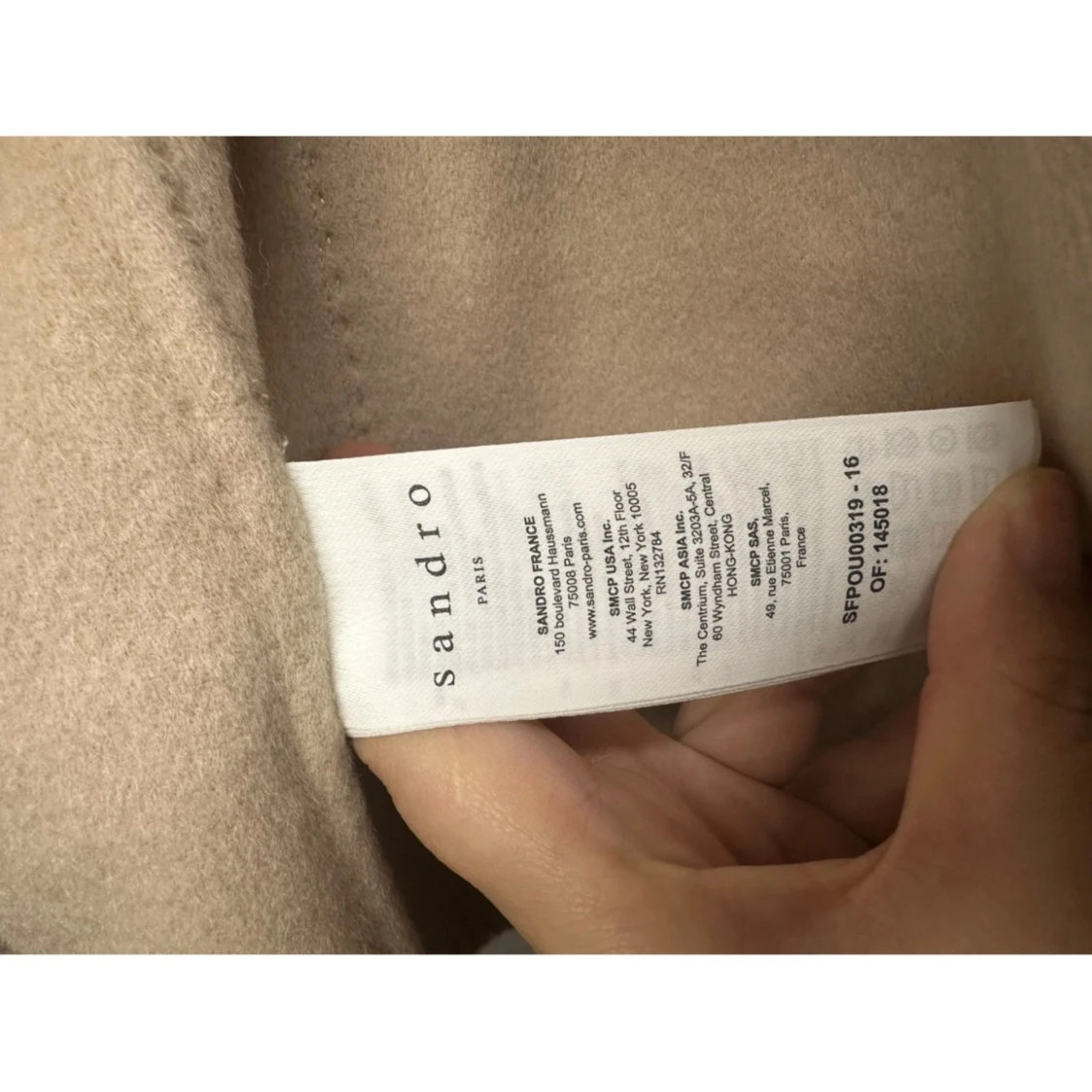 Sandro Dufflecoat - 4