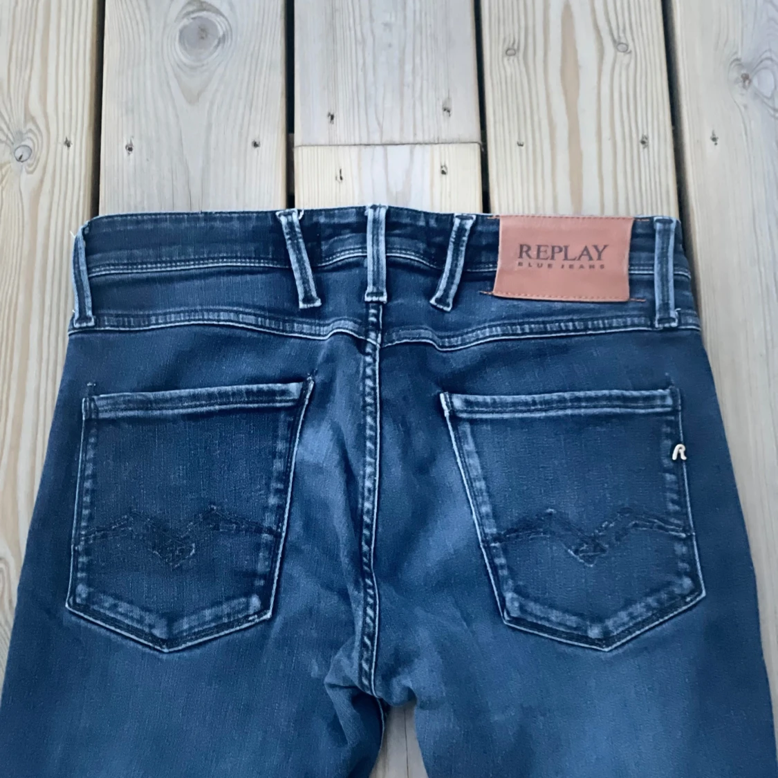 Replay RIK slim fit jeans blå 30-34 - 4