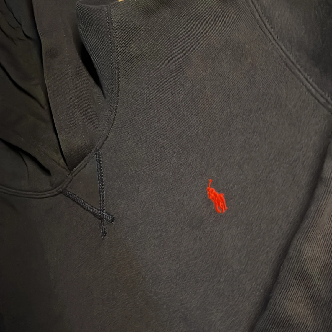 Svart hoodie från Polo Ralph Lauren - 1