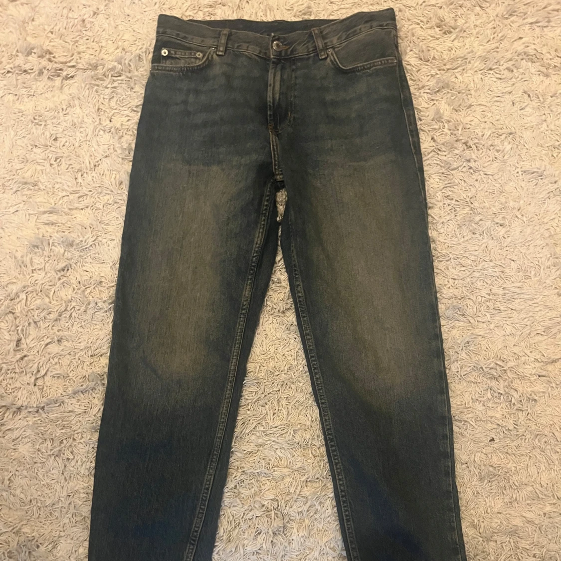 Blå jeans från Sweet Skateboarding Co