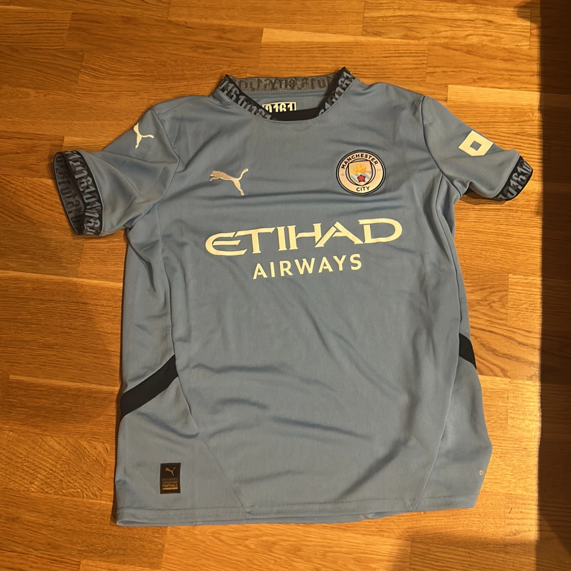 Manchester City matchtröja Puma