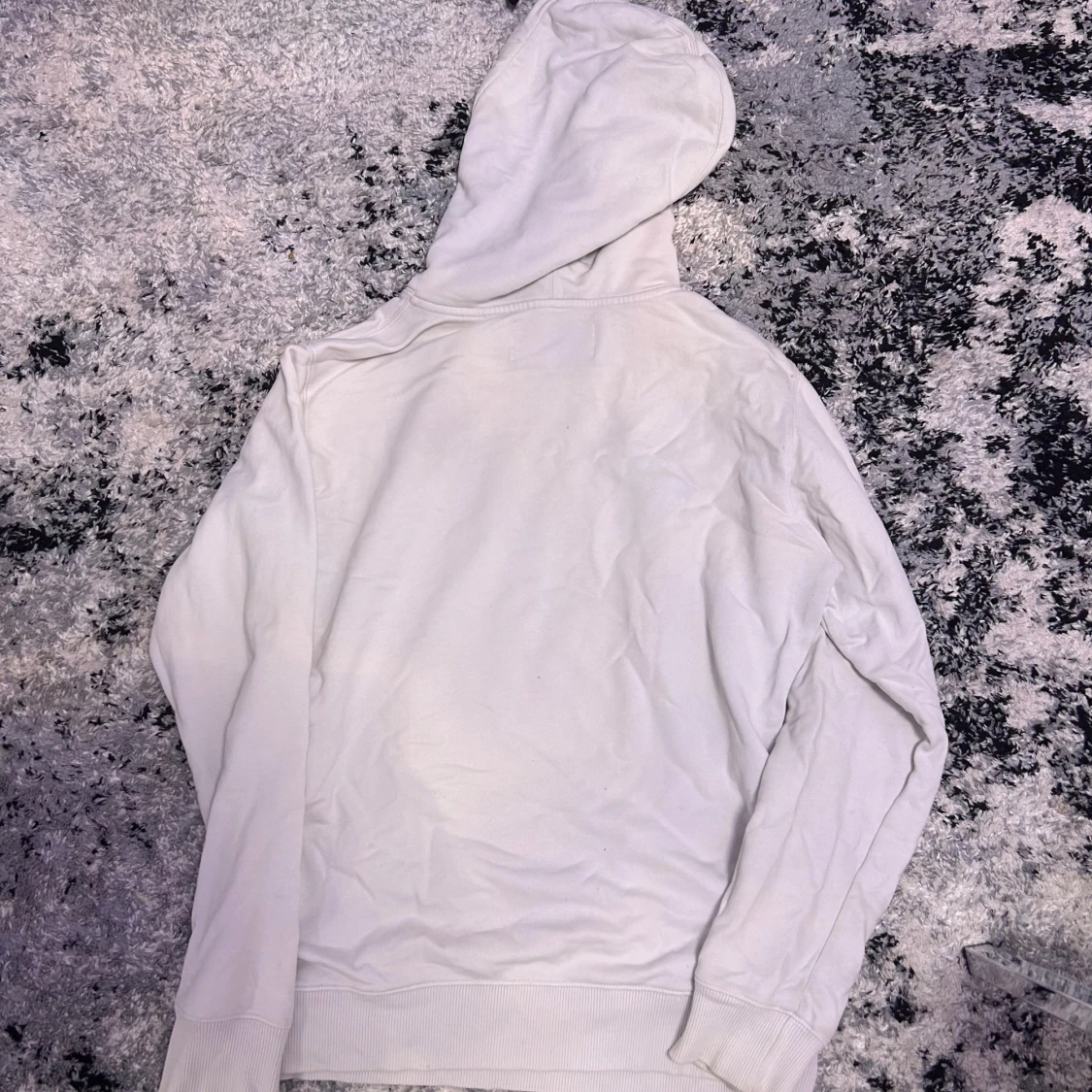 Vit hoodie från Calvin Klein Jeans - 1