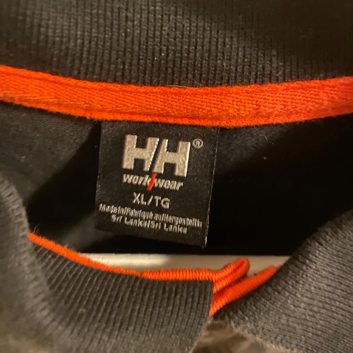 Svart pikétröja Helly Hansen  - 2