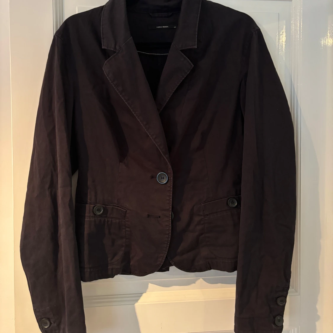 Svart kavaj från Vero Moda, stl 42