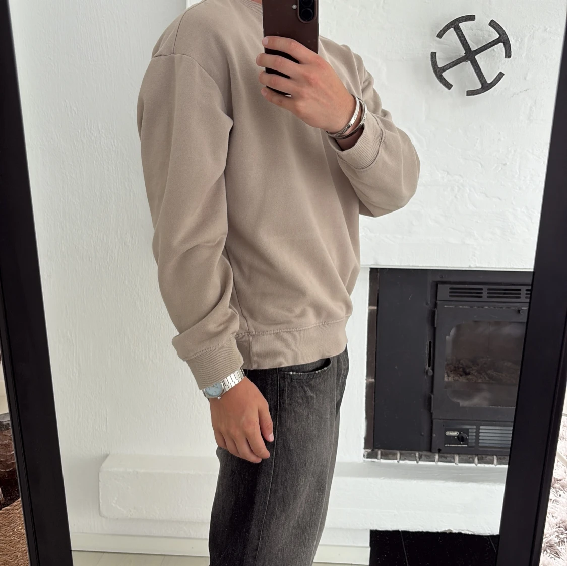 Relaxed sweatshirt h&m - 1