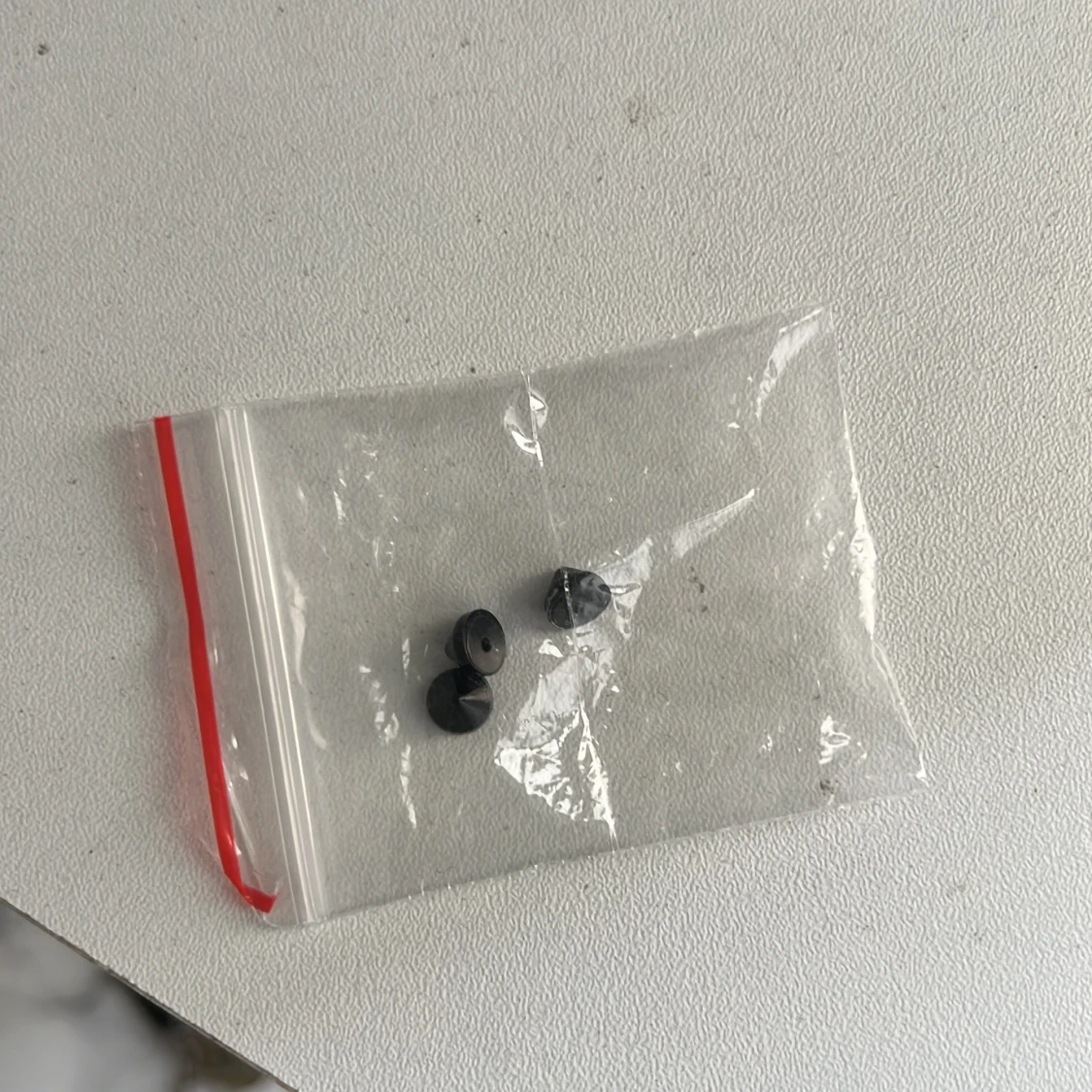 Svarta Louboutin sneakers med nitar - 3