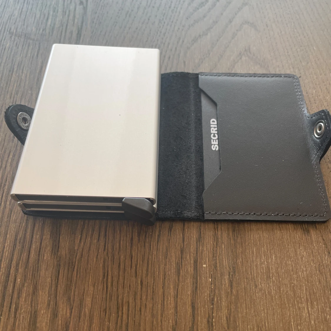 Svart Secrid Twinwallet plånbok - 2