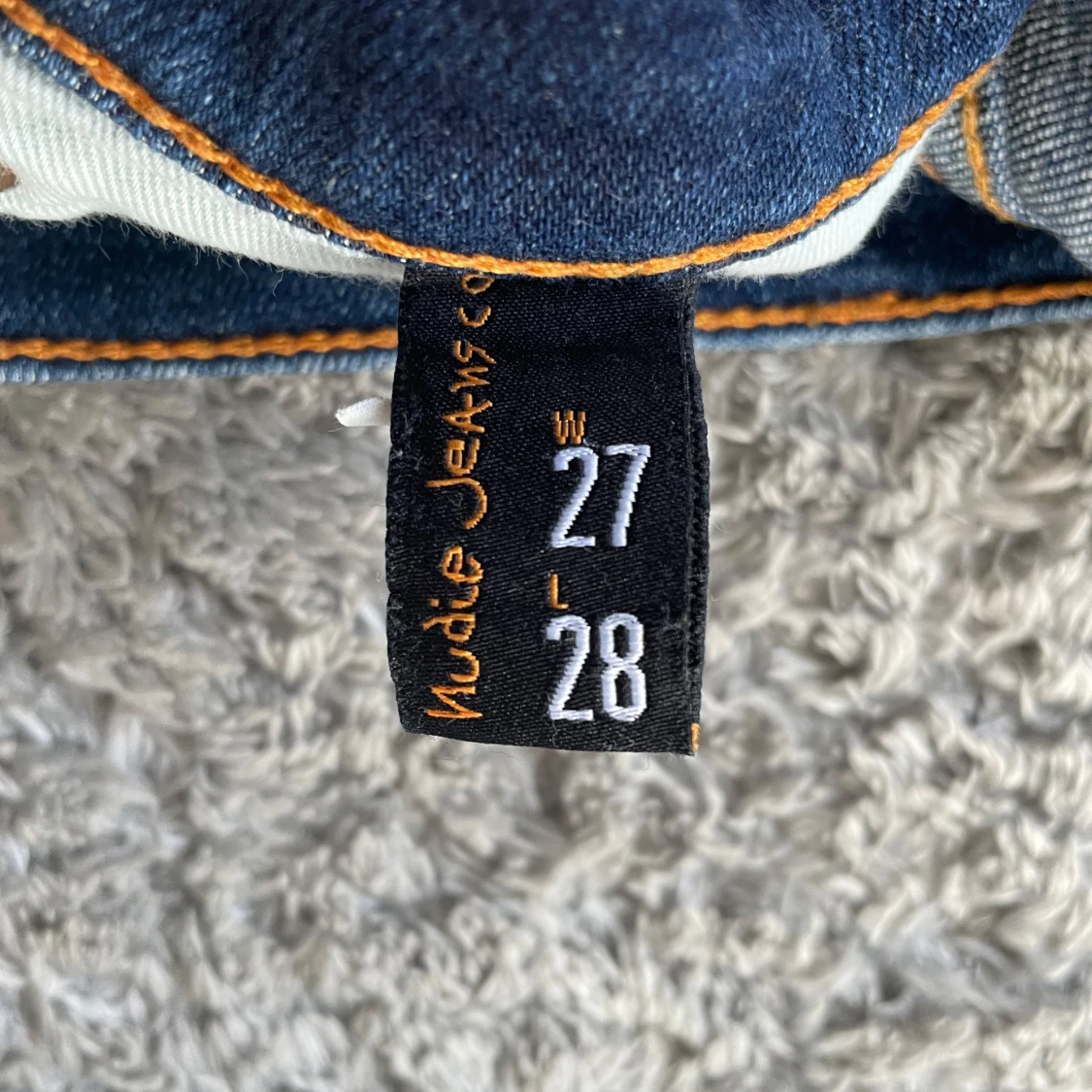 Blå jeans från Nudie Jeans, W27 L28 - 2
