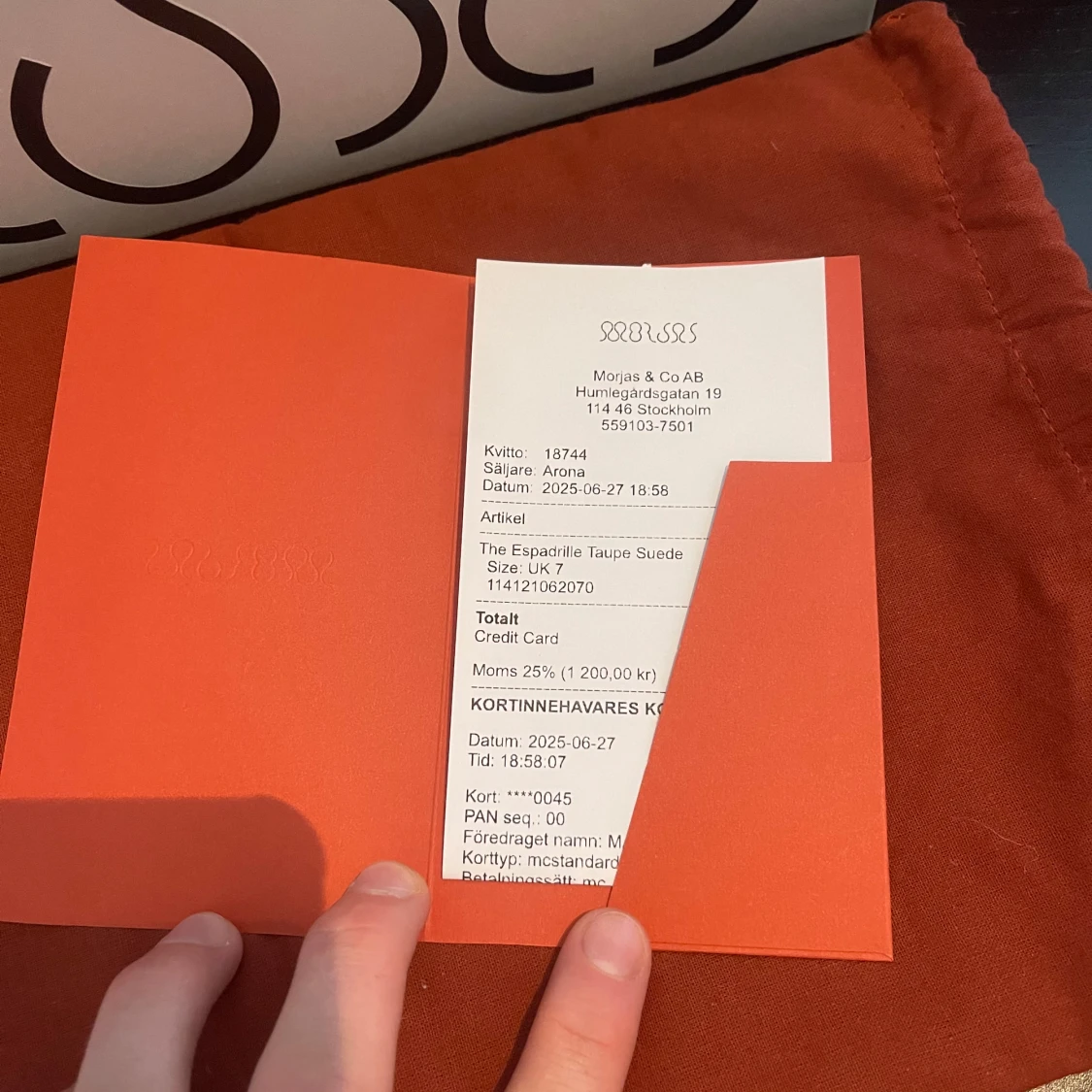 Taupe espadrillos i mocka från Morjas - 2