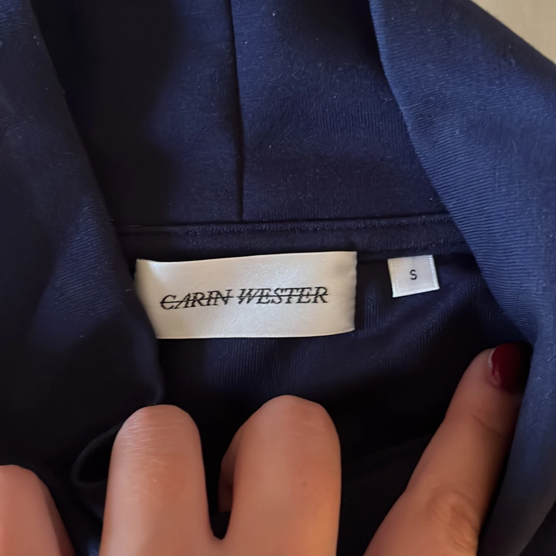 Mörkblå topp från Carin Wester - 2