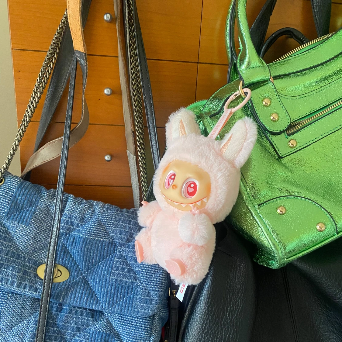 Grön citybag inspirerad väska - 2