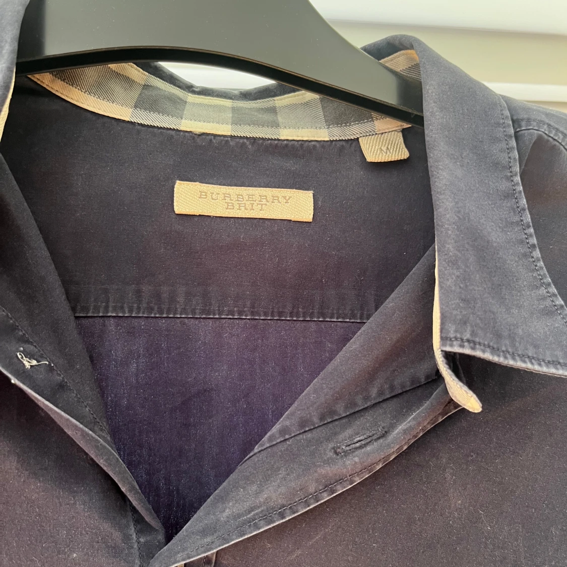 Mörkblå skjorta från Burberry Brit - 1