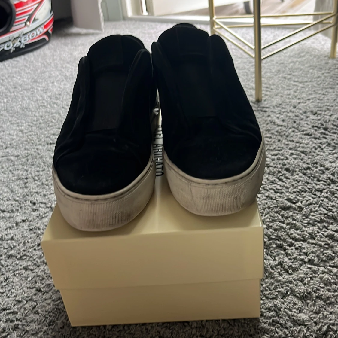 Svarta sneakers från Axel Arigato