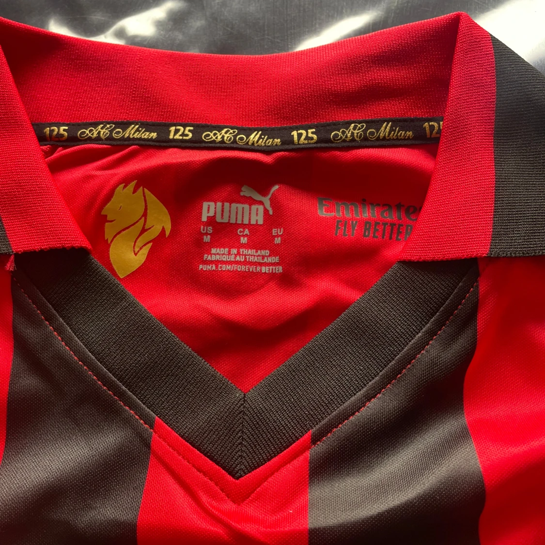 AC Milan långärmad tröja Leão #10 Puma - 2