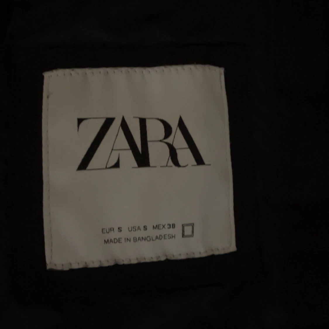 Mörkblå carigan från ZARA - 1