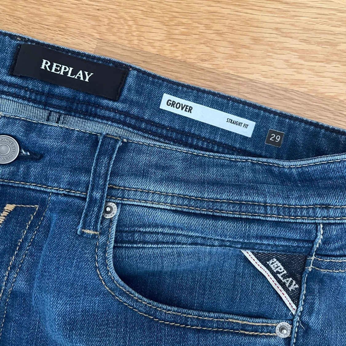 Blå jeans från Replay - 2