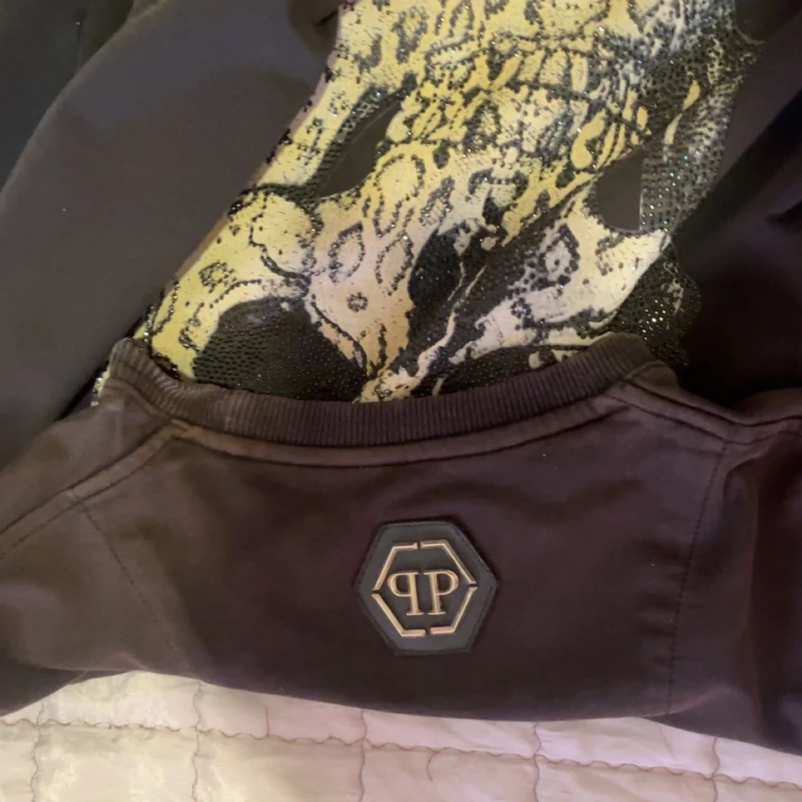 Svart tröja med dödskalle från Philipp Plein - 2